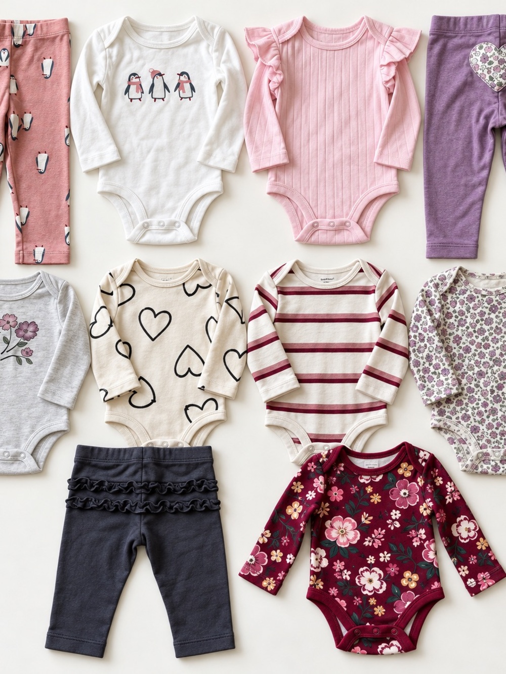 New 18-Month Carter’s & Members Mark Clothing